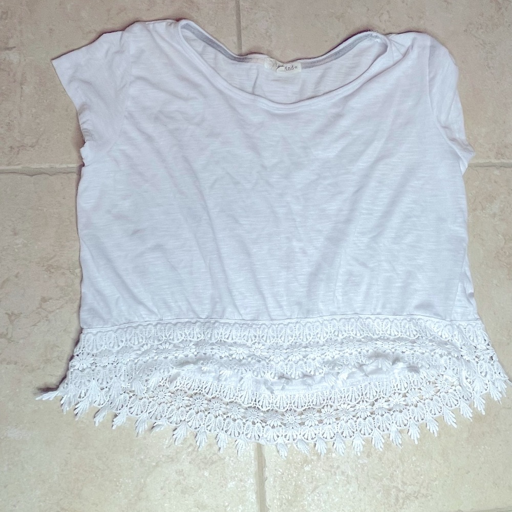 Rewind white top